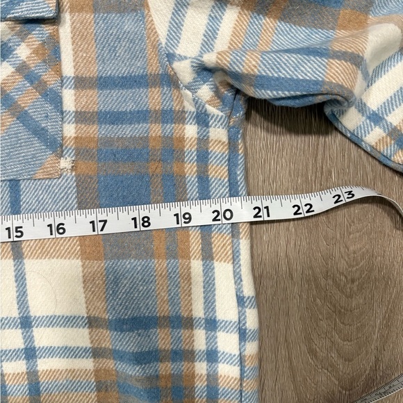 Simply southern men’s flannel. Button up shirt. Size medium. - Picture 7 of 8